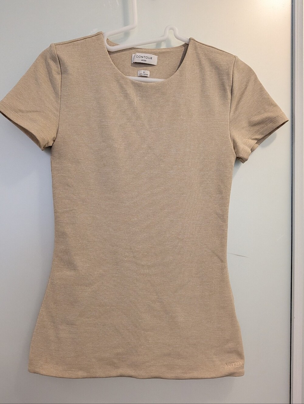 CONTOUR CREW HIP T-SHIRT
